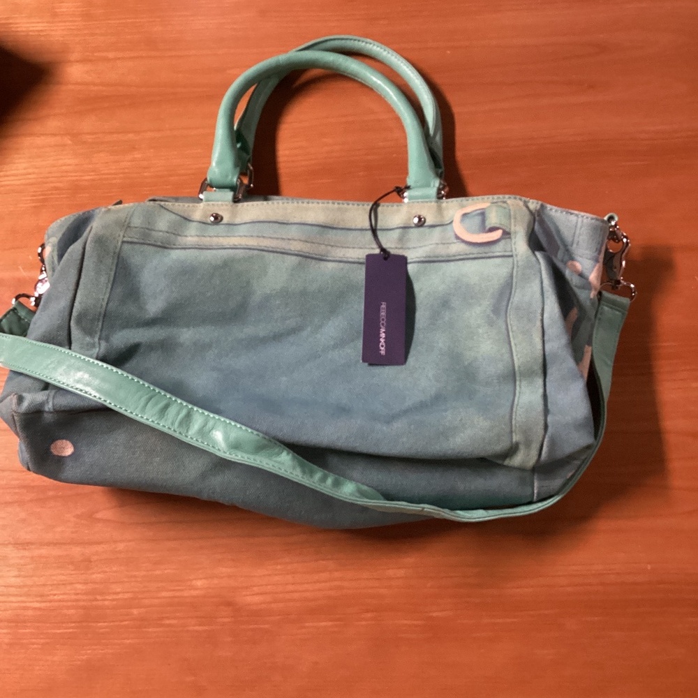 Vintage Rebecca Minkoff MAB tote bag NWT